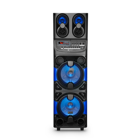 Parlante Ken Brown 2 Woofers 10p - 2 Tweeter 1p 40000 W Boom10