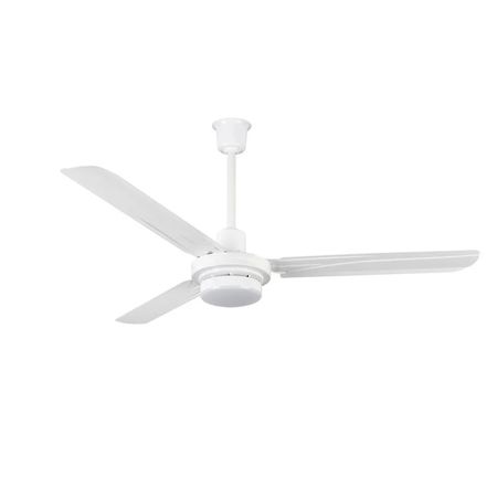Ventilador de Techo Protalia 3 Palas Metal Con Led Blanco