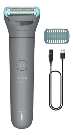 Bodygroom afeitadora Philips Apto Ducha Bg3470/15 Con Carga Usb Gris