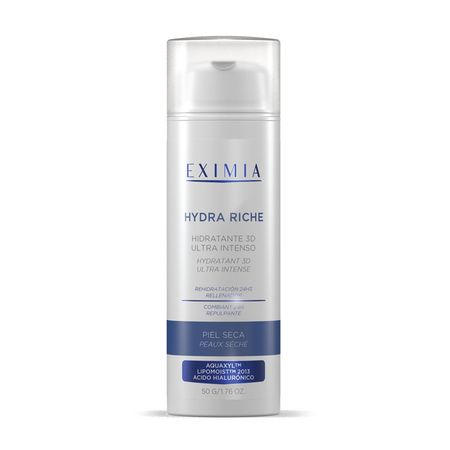 Hidratante Eximia Hydra Riche Ultra Intenso Piel Seca 50 Ml