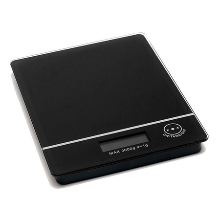 Balanza Cocina Electronica 3 Kg Negra - Nc