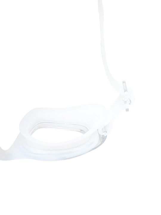 Antiparras Orca Killa Comfort Unisex Natación Blanco - Vista 4