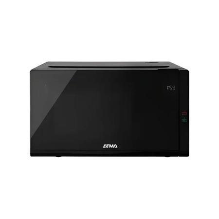 Microondas Atma 30lts Digital Con Grill 1100w Negro Watdgb30uan