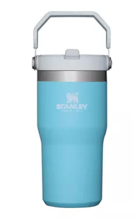Botella Termica Stanley Flip Straw 591ml Acero Inox Celeste
