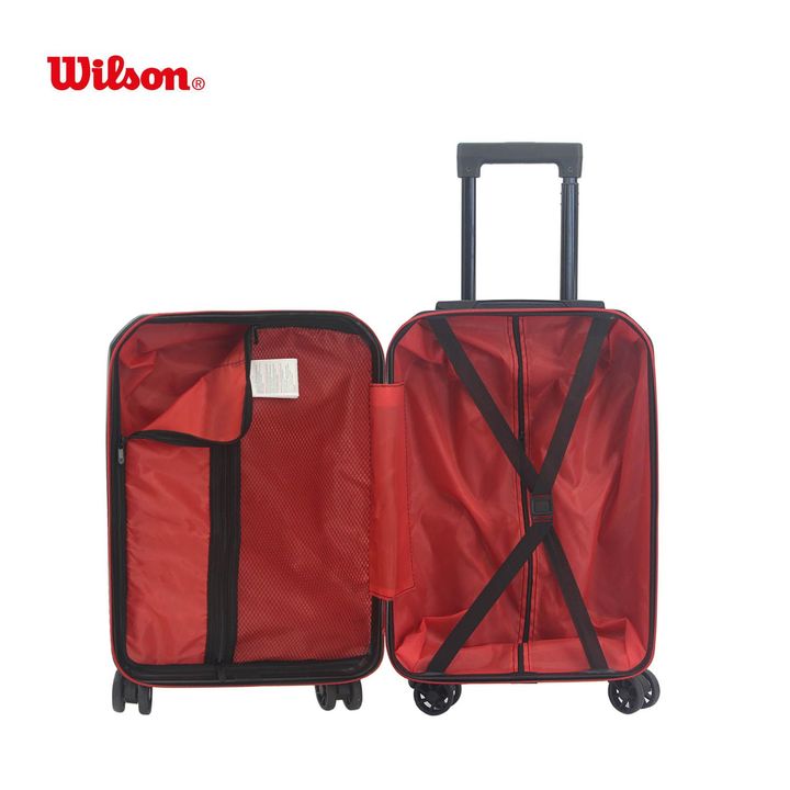 Valija Azul Carry On Wilson ABS 20 Ideal Cabina Ruedas 360° - Vista 4