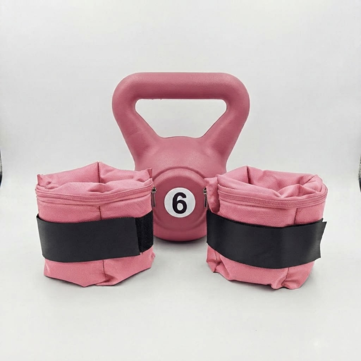 Pesa Rusa 6 Kg + Par de Tobilleras 2 Kg - Vista 3