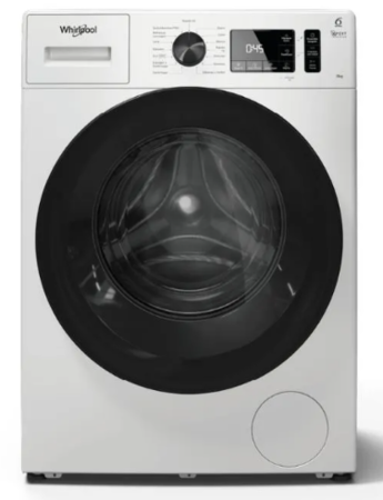 Lavarropas Automático Whirlpool WNQ80BB 8Kg 1200Rpm Blanco Inverter