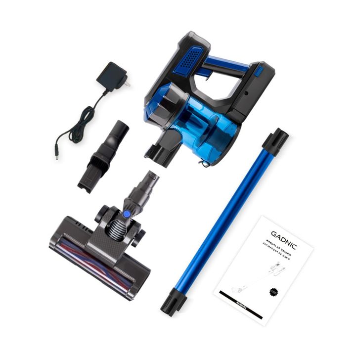 Aspiradora Inalambrica de Mano VC13 Gadnic 2 en 1 1L - Vista 7