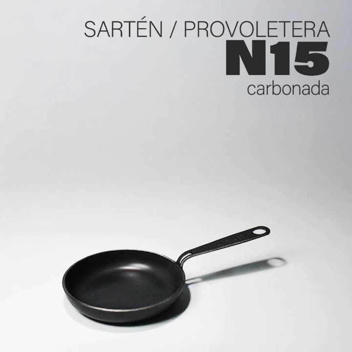 Sartenes de hierro Kankay: N25 + N20 + N15 Antiadherentes - Vista 4