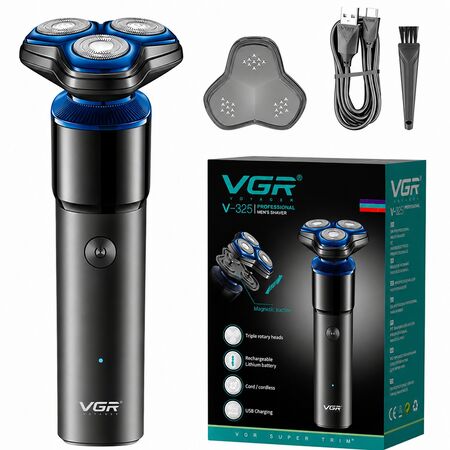 Afeitadora Hombre VGR V-325 Recargable Inalámbrica