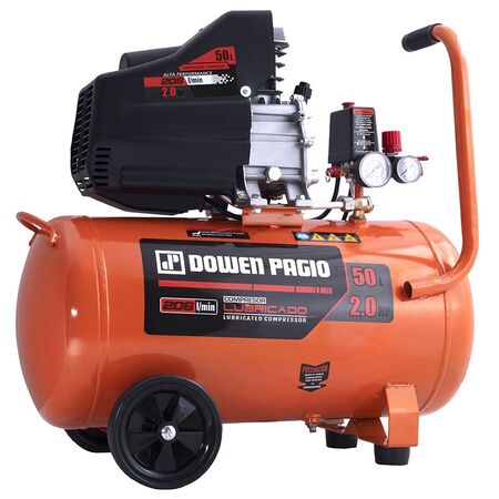 Compresor De Aire Dowen Pagio 2.0 Hp 50L