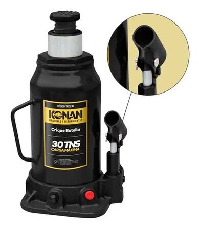 Crique Botella Reforzado Konan de 30 Tns.