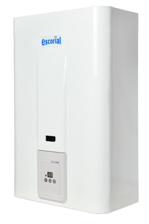Calefon ESCORIAL CE-14L SMART DIGITAL GAS NATURAL sin llama piloto A - Vista 1