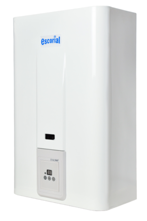 Calefon ESCORIAL CE-14L SMART DIGITAL GAS NATURAL sin llama piloto A