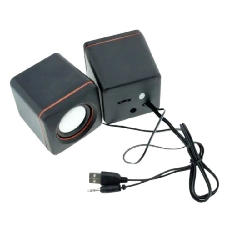 Mini Parlantes Para PC - Vista 3