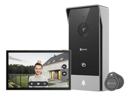 VIDEOPORTERO EZVIZ HP5 2MP (CS-HP5-R100-1W2TFC)