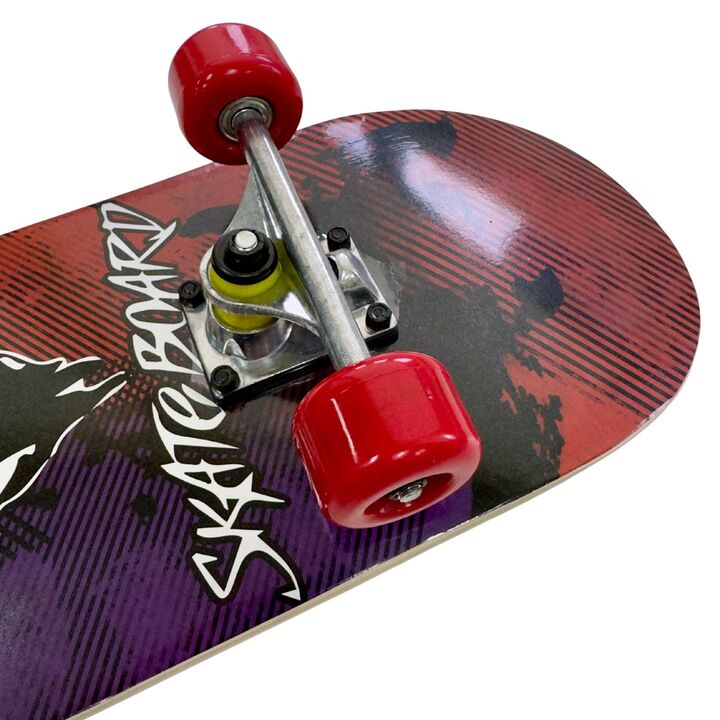 Skate Doble Cola F-203 Street Art - Vista 2