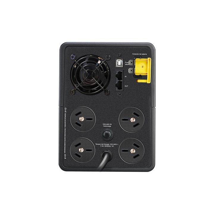 UPS APC Back 1600VA 230V - Vista 3