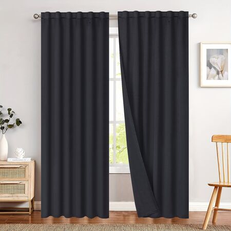 Cortina Blackout Textil 100% Premium