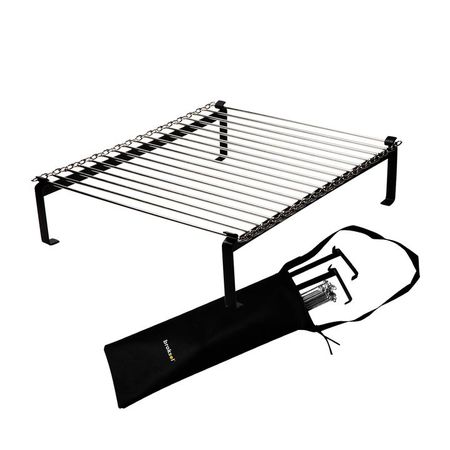 Parrilla Enrollable Portatil