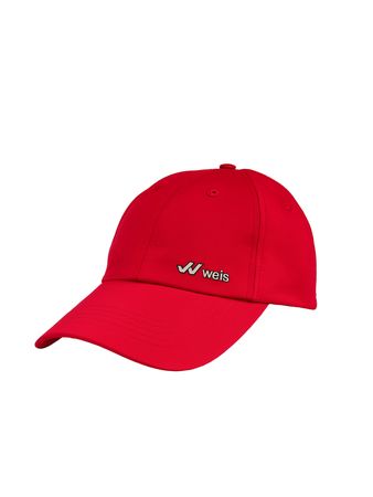 Gorra Weis Ripstop Unisex Outdoor Rojo