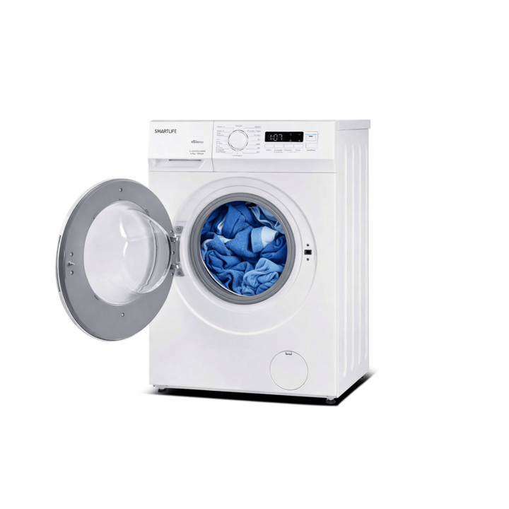 LAVARROPAS SMARTLIFE FRONTAL SLIM BCO 6.5 KG INVERTER SL-WM26I0651200 - Vista 2