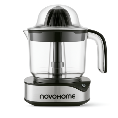 Exprimidor Eléctrico 1.2 Lts 2 Conos 25w Novohome NH-JM210