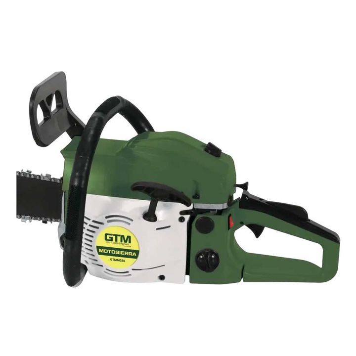 Motosierra a Nafta Gtm GTMM020 52 cc 20 Pulgadas - Vista 3