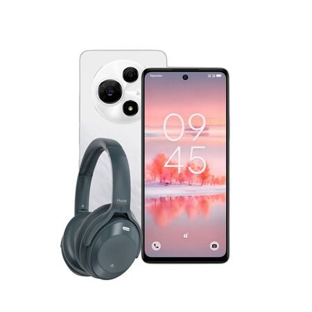 Combo TCL 60 Pro NXTPAPER 8+512GB Alps White + Auriculares Vincha Hune ANC