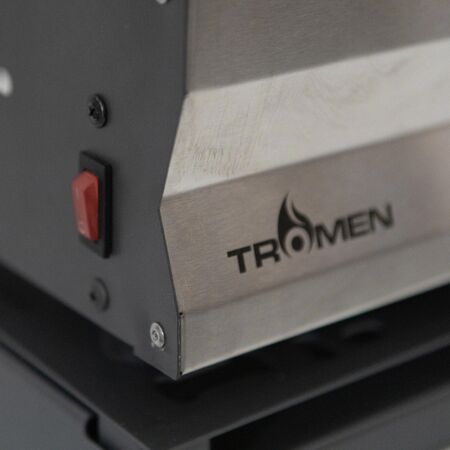 Parrilla eléctrica Tromen E480 con Dimmer con base