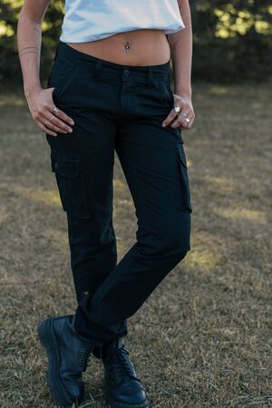 Pantalon Cargo Mujer