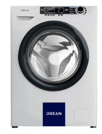 Lavarropas Automático Drean LCFDR0608LBO 6Kg 800Rpm Inverter Blanco