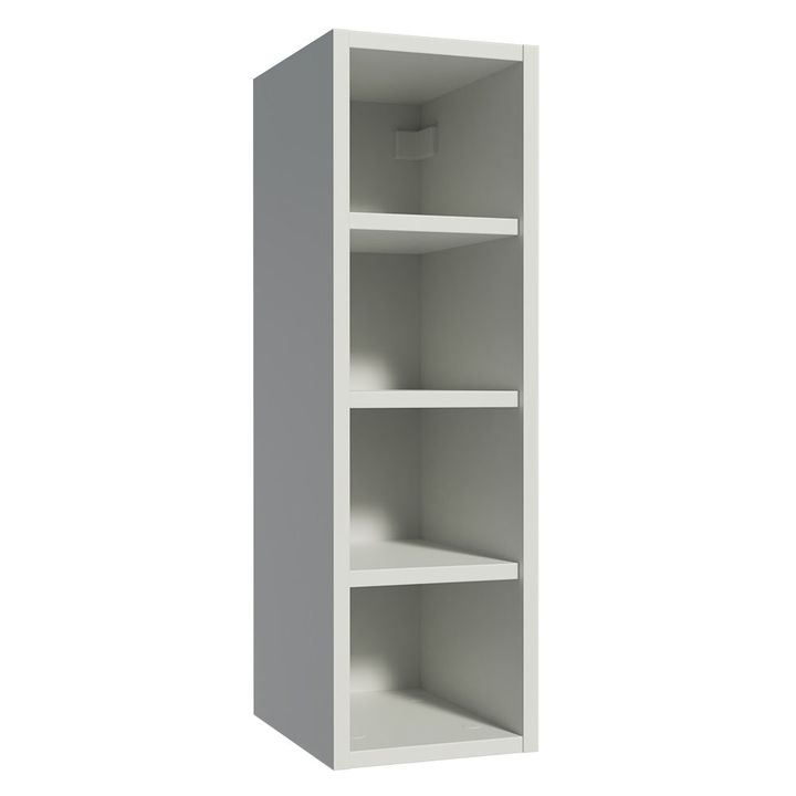 Cava Bodega Porta Botellas 4 Nichos Madesa - Blanco - Vista 1