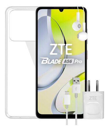 Combo Celular Zte Blade A56 Pro 128/4gb + Auriculares Havit 