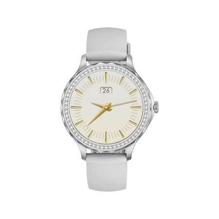 Smartwatch Dekkin SW Shine Dorado con Malla Metalica