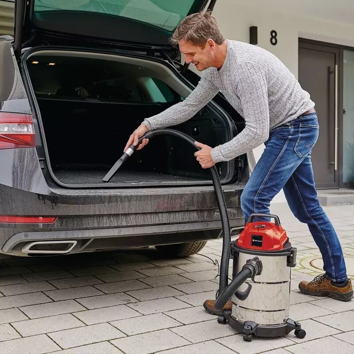 Einhell Aspiradora electrica seco-humedo TC-VC 1820 S - Vista 2