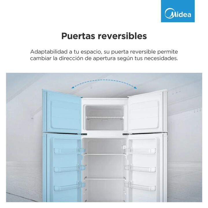 Heladera Cíclica Top Mount 240L MDRT333FGE01A - Vista 8