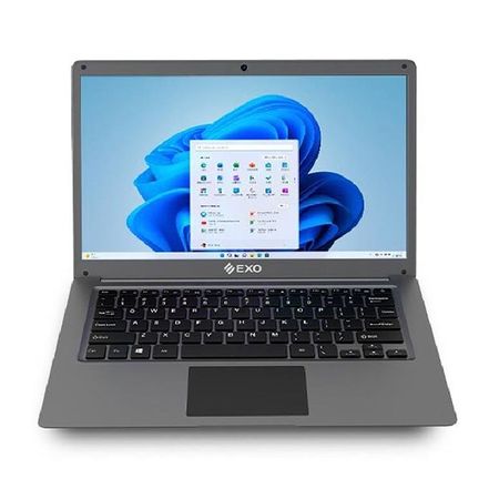 NOTEBOOK EXO XR2 N4020 CELERON 4 GB RAM 128 GB SSD 14 PULGADAS GRIS