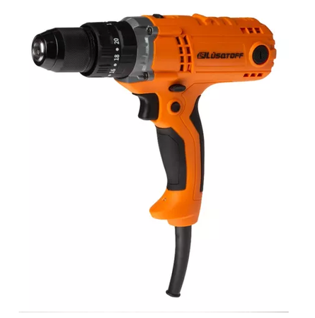 Taladro Atornillador Percutor Lusqtoff Tal450-9 450w Tq 13mm