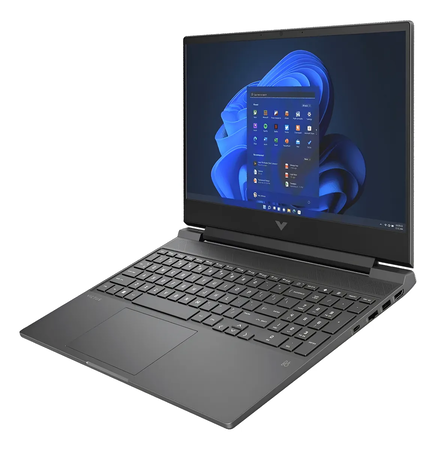 Notebook Gamer Hp Victus 15-fa1109la I5 16gb 512gb Rtx 2050 Plata 