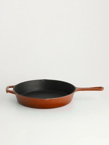 Sartén De Hierro Feuer Moca 26cm Hierro Enlozado Moca - Vista 1