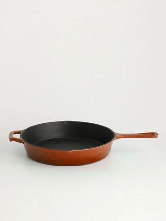 Sartén De Hierro Feuer Moca 26cm Hierro Enlozado Moca