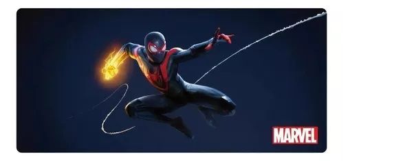 MOUSE PAD XTECH SPIDER MAN MILES MORALES EDITION (C:NEGRO XTAM190SM) - Vista 2