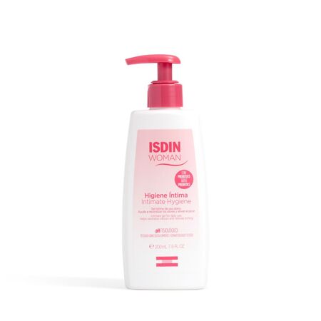 Isdin Woman Gel Intimo Diario Higiene Cuidado Corporal 200ml