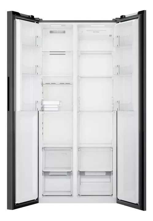 Heladera Side By Side Inverter Drean Dsp480lkrss0 456 Litros - Vista 6