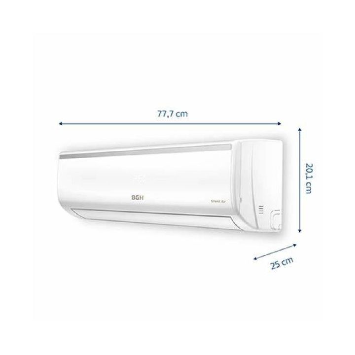 Aire Acondicionado Split BGH 2600W Frio/Calor BS26WCHU - Vista 3