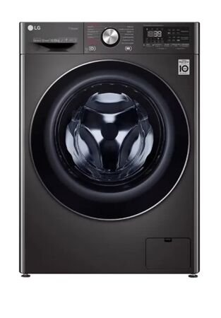 Lavasecarropas Inverter 13/8kg Lg Thinq Wd13bvc2s6c Wifi Ai Negro