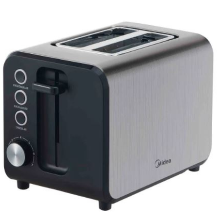Tostadora 950w Bt-Mm2xar1 Inoxidable Midea