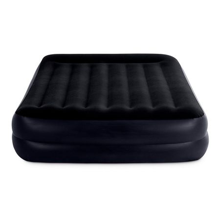 Colchón Inflable Eléctrico Intex Dura-Beam Raised Sommier 2 Plazas 152 X 203 X 42 Cm 23734/9