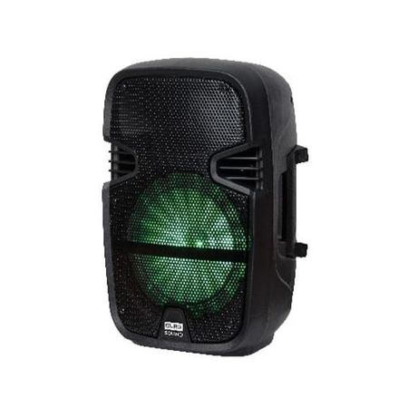 Parlante Eurosound ES-SPCH-08FLN 8" 1500W Bluetooth